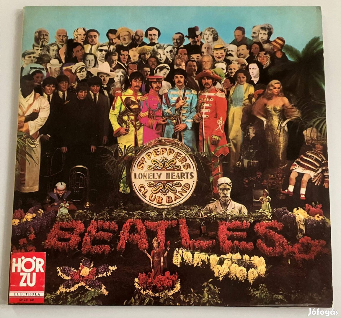 Beatles - Sgt. Pepper's Lonely Hearts Club Band (német, 1967, Cut Out)