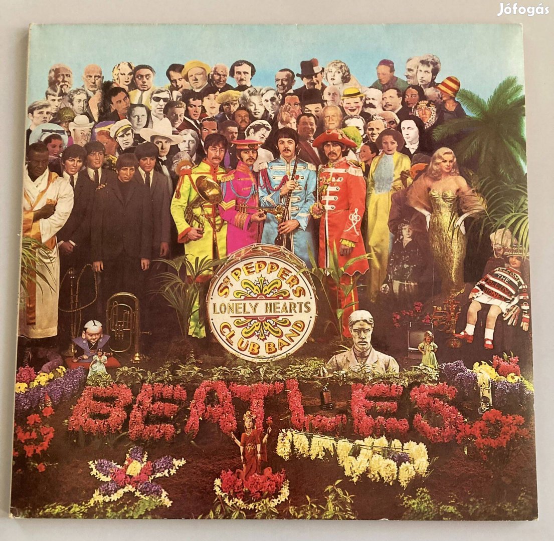 Beatles - Sgt. Pepper's Lonely Hearts Club Band (német, EMI Odeon)