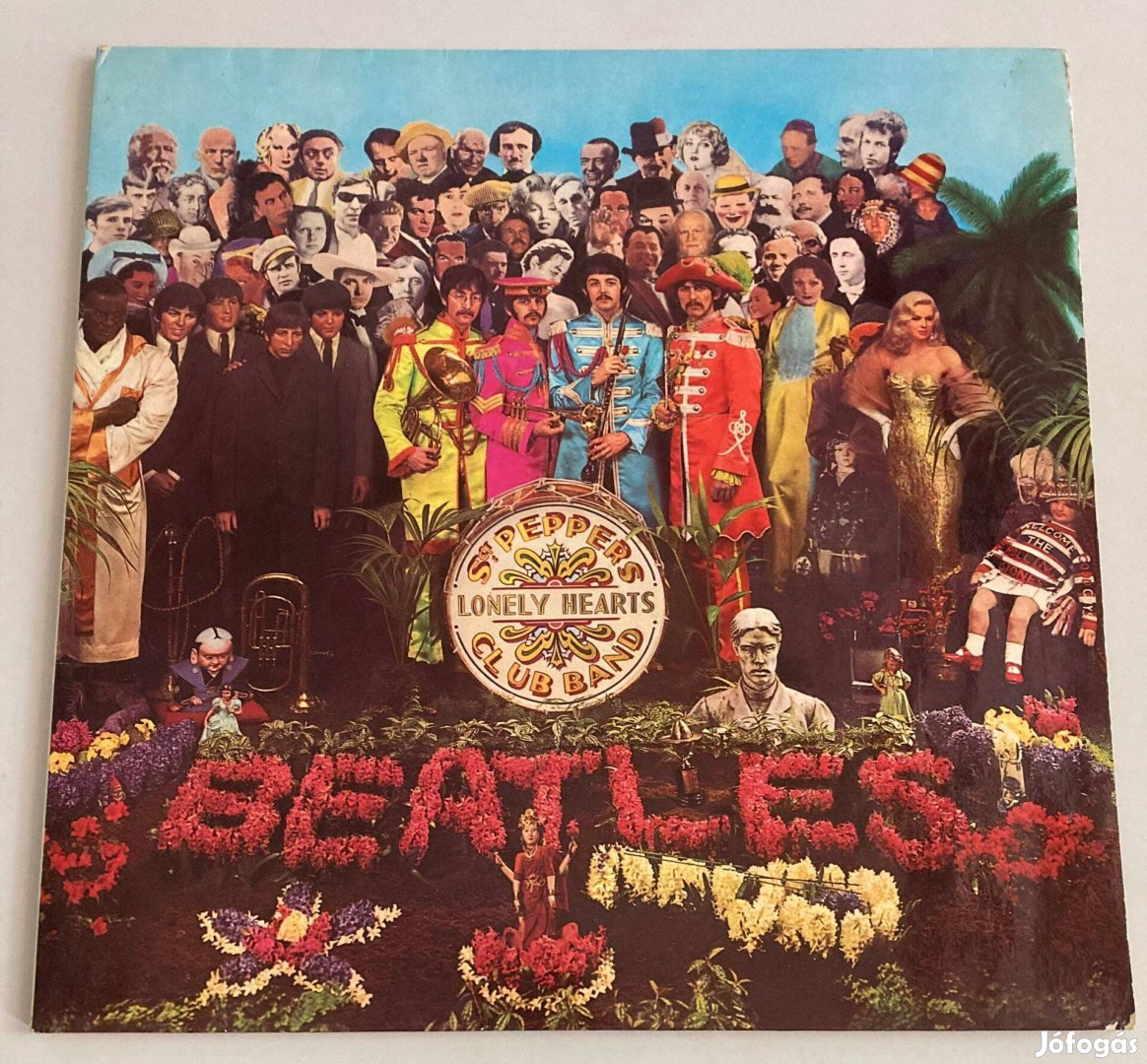 Beatles - Sgt. Pepper's Lonely Hearts Club Band (német, Hörzu Shze401)