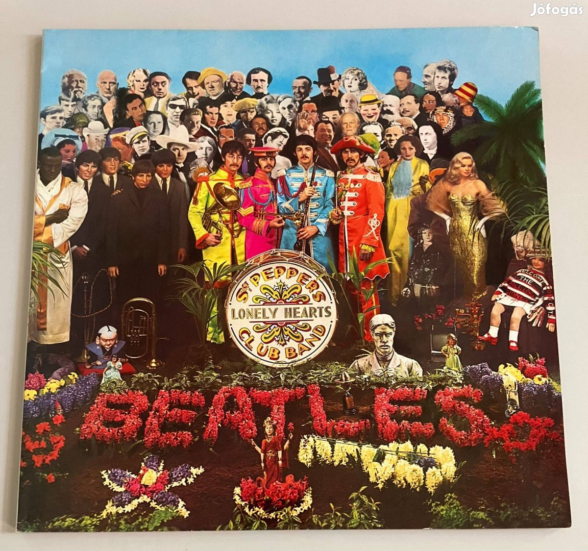 Beatles - Sgt. Pepper's Lonely Hearts Club Band (német, Parlophone)