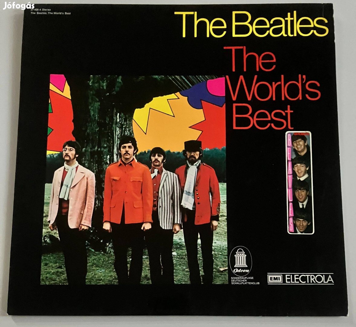 Beatles - The World's Best (német, Odeon, 1981)
