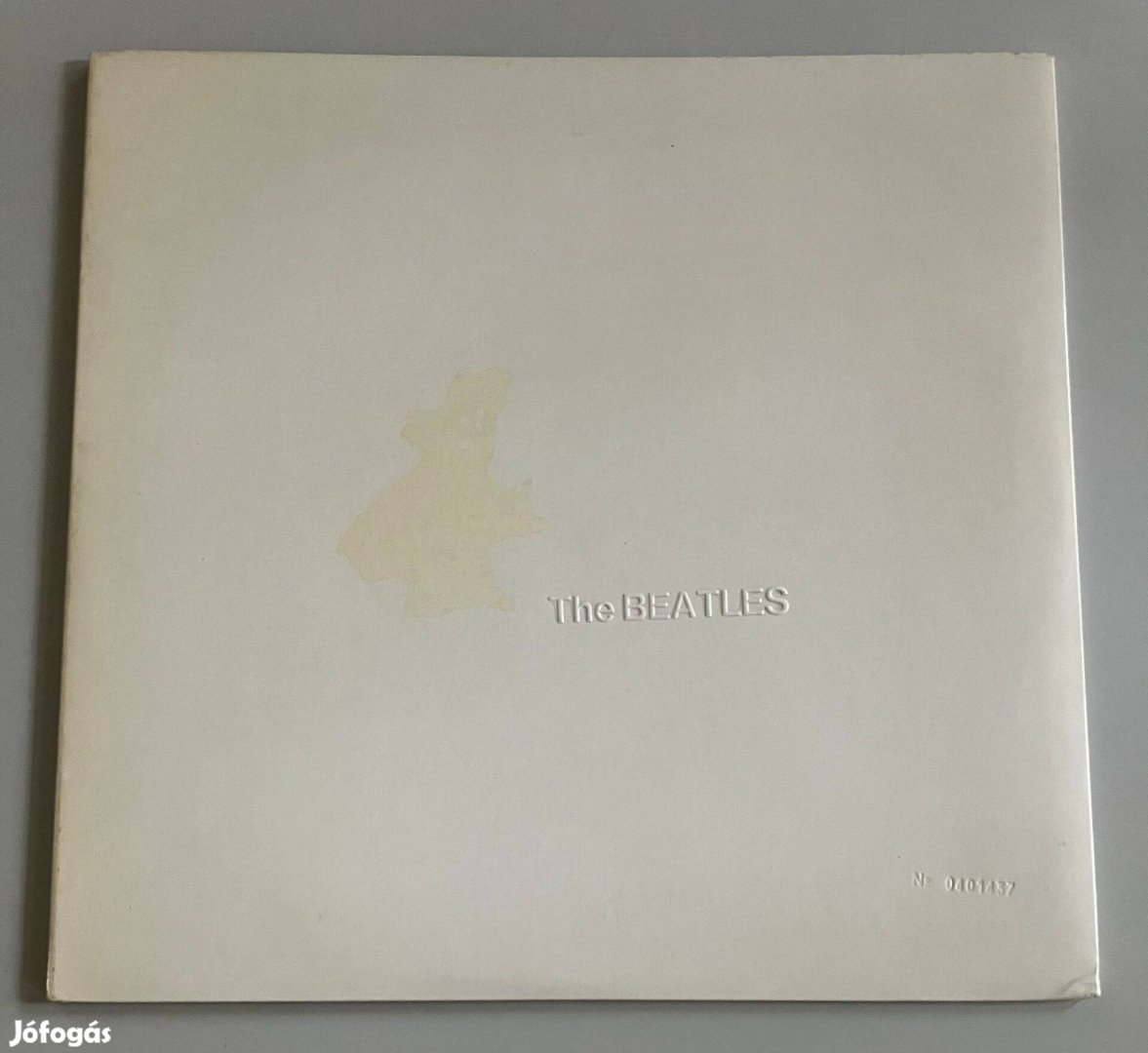 Beatles - White Album (német + poszter + 4 fénykép)