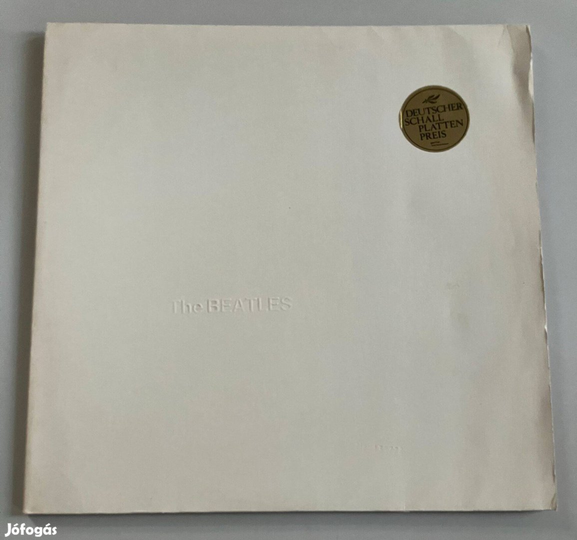Beatles - White Album német, poszter 4 foto