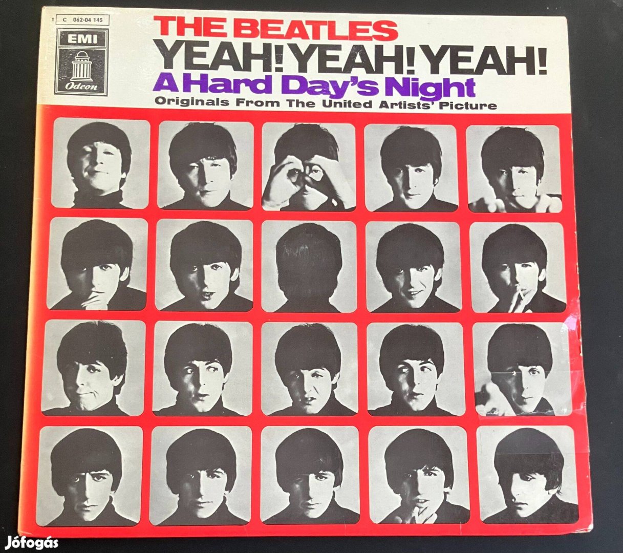 Beatles - Yeah! Yeah! Yeah! - A Hard Days Night (Made in Germany,1969)