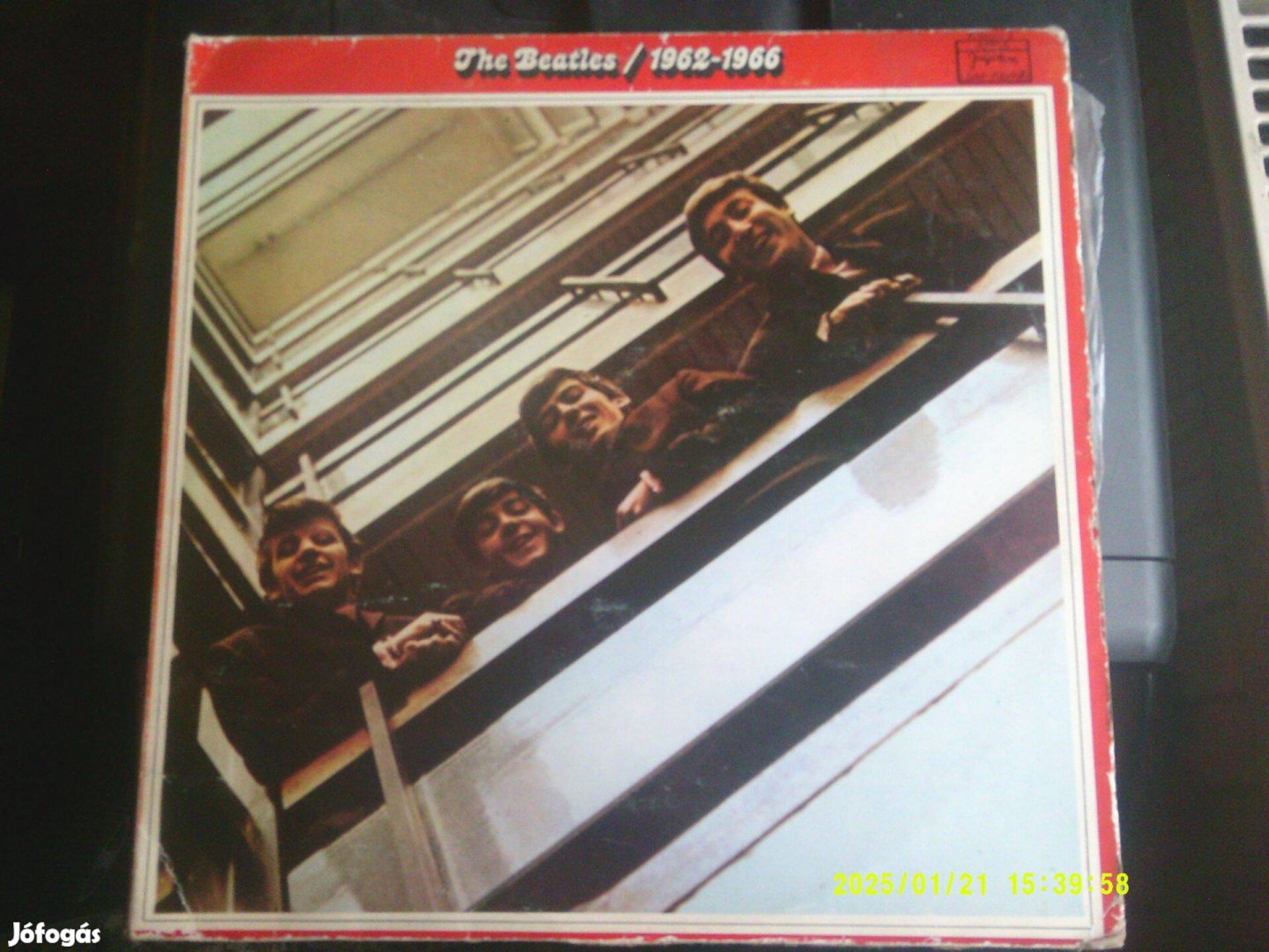 Beatles album 1962-2966 Bakelit LP