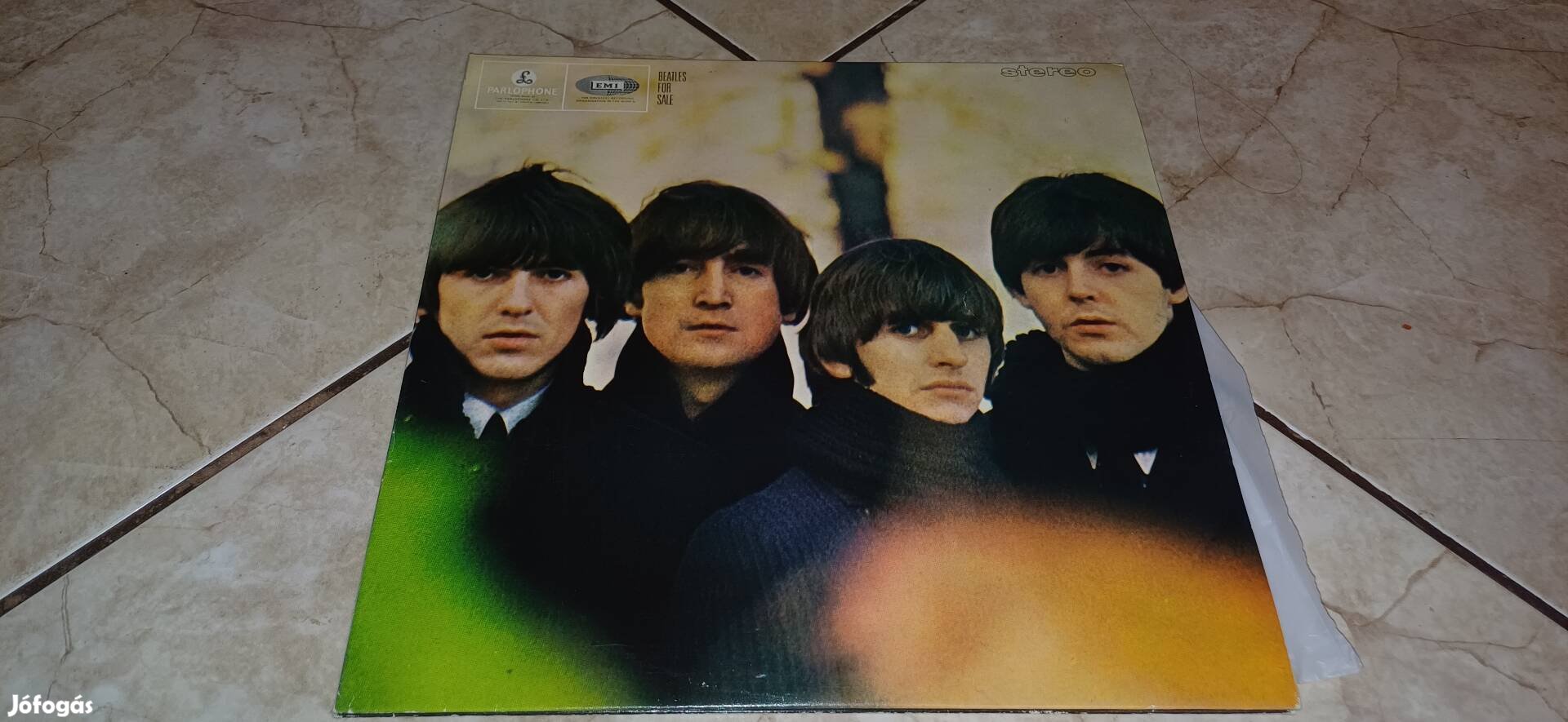 Beatles bakelit hanglemez