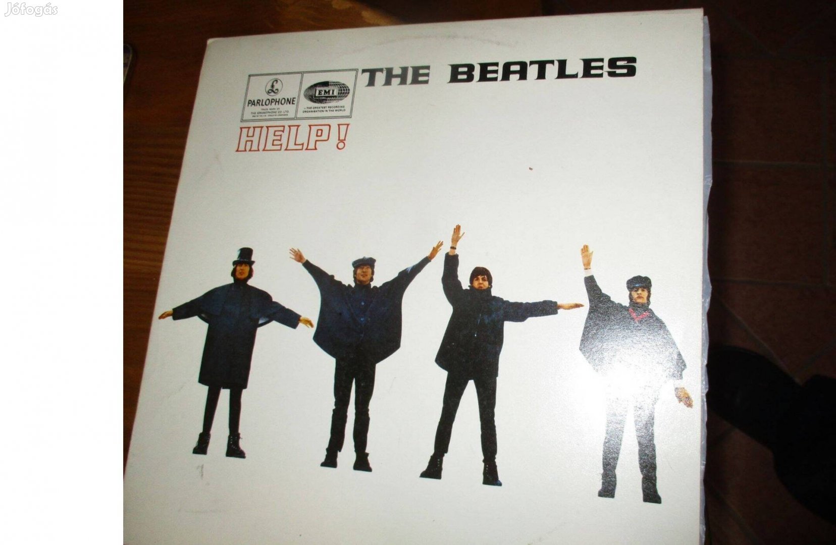 Beatles bakelit hanglemez gyűjtemény eladó