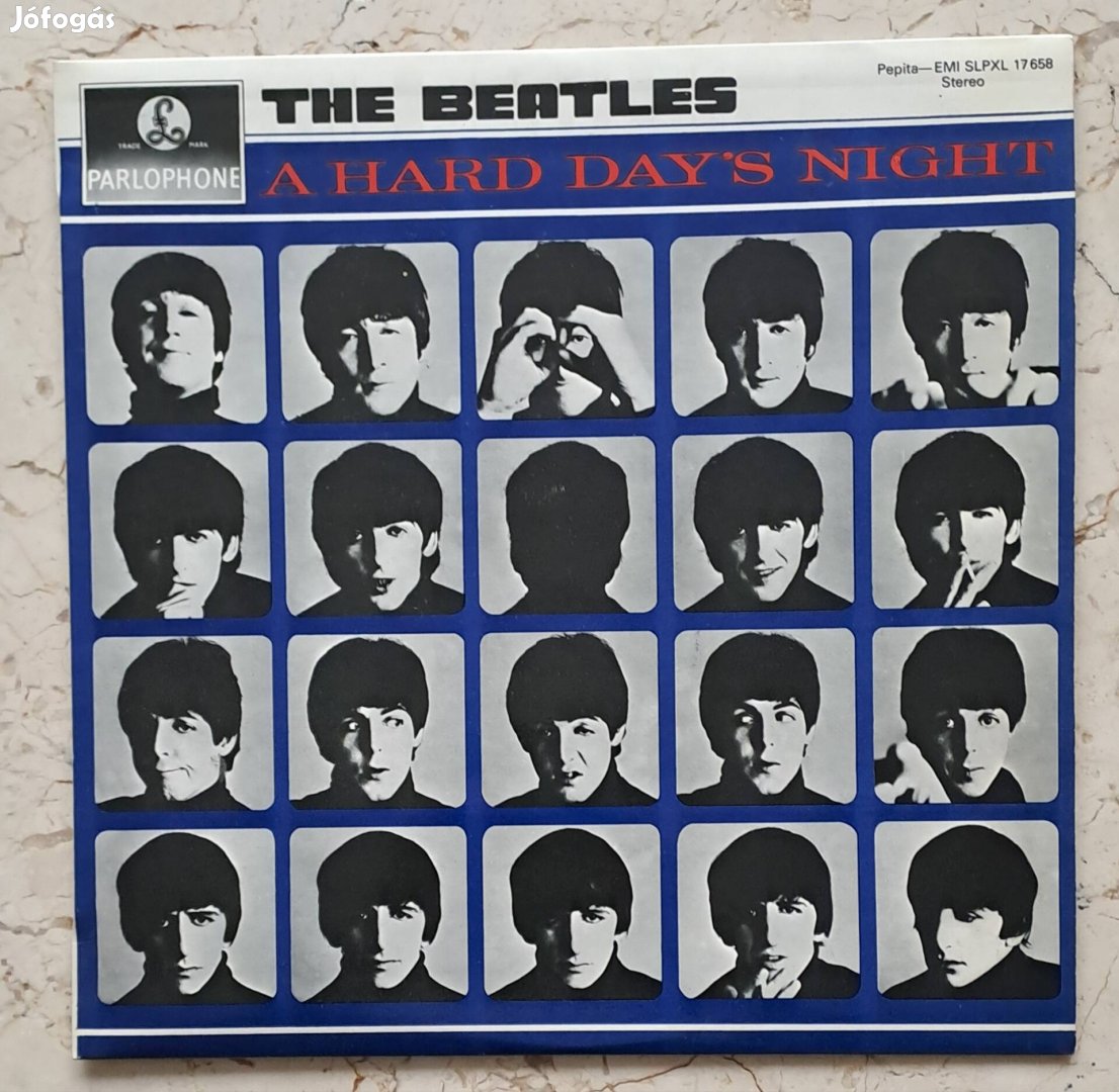 Beatles bakelit lemeze újszerű állapotban 