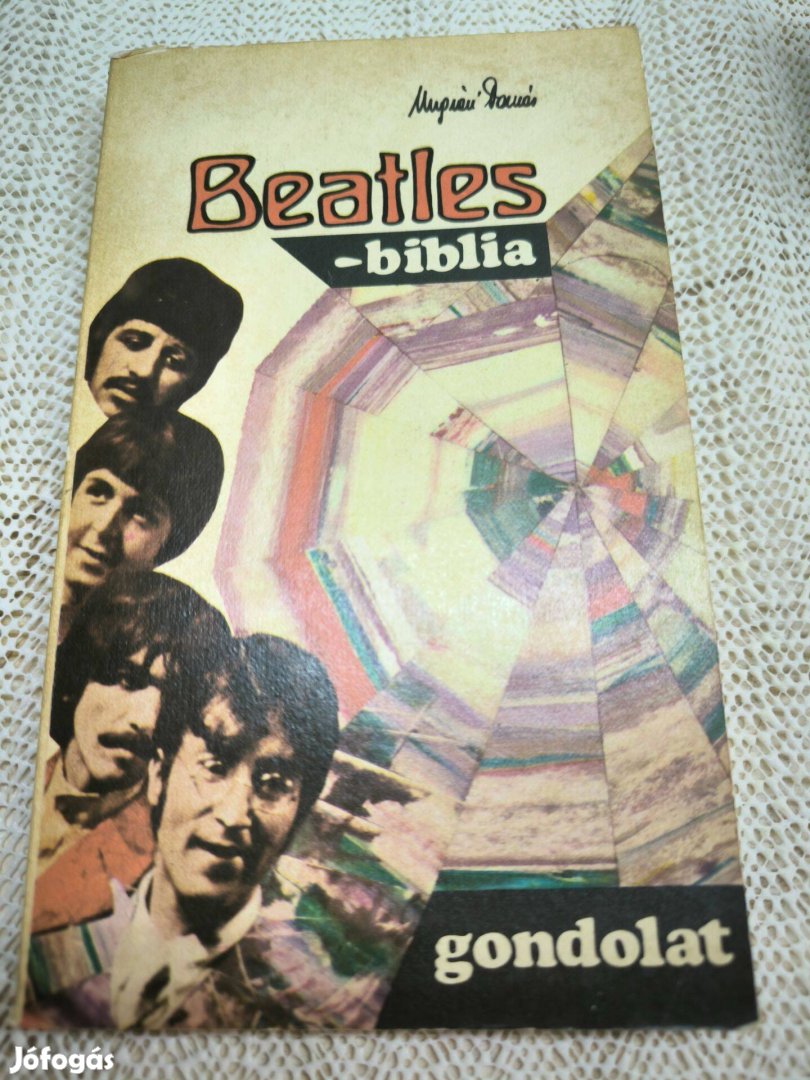 Beatles biblia, könyv eladó!