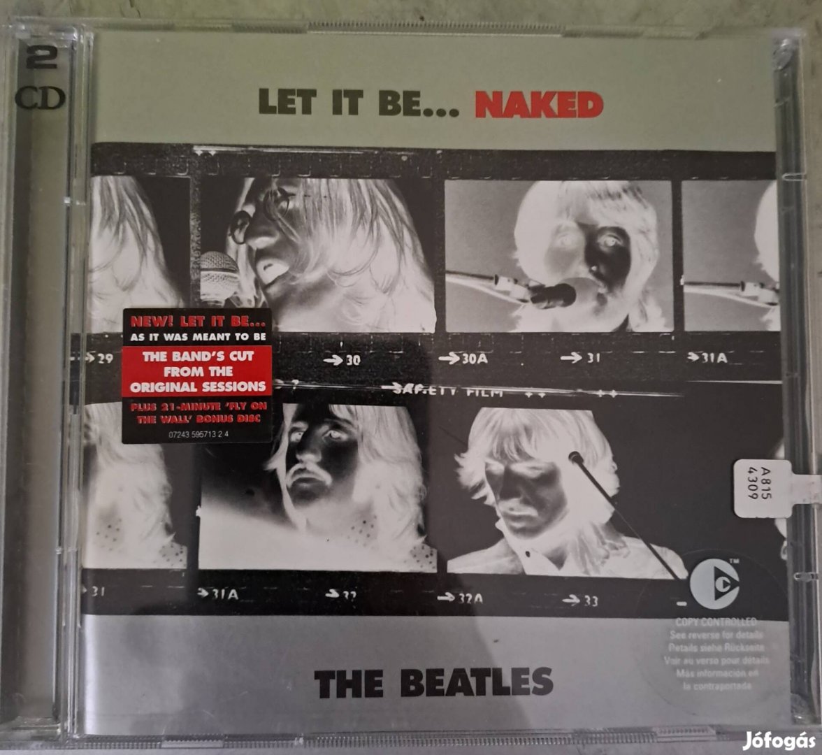 Beatles cd 2 lemezes