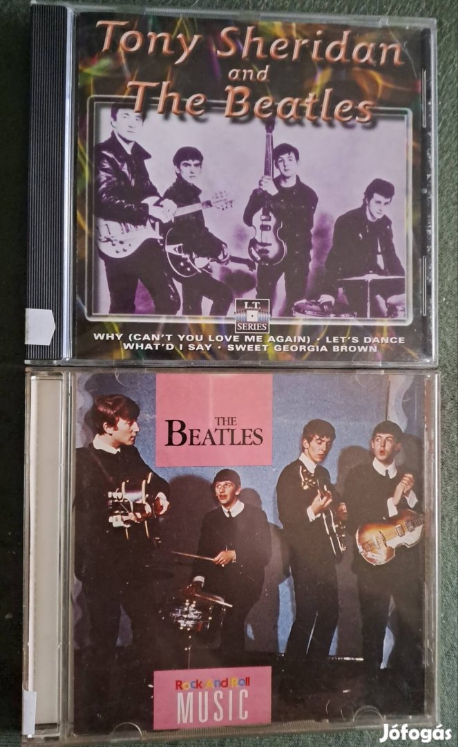 Beatles cd lemezek