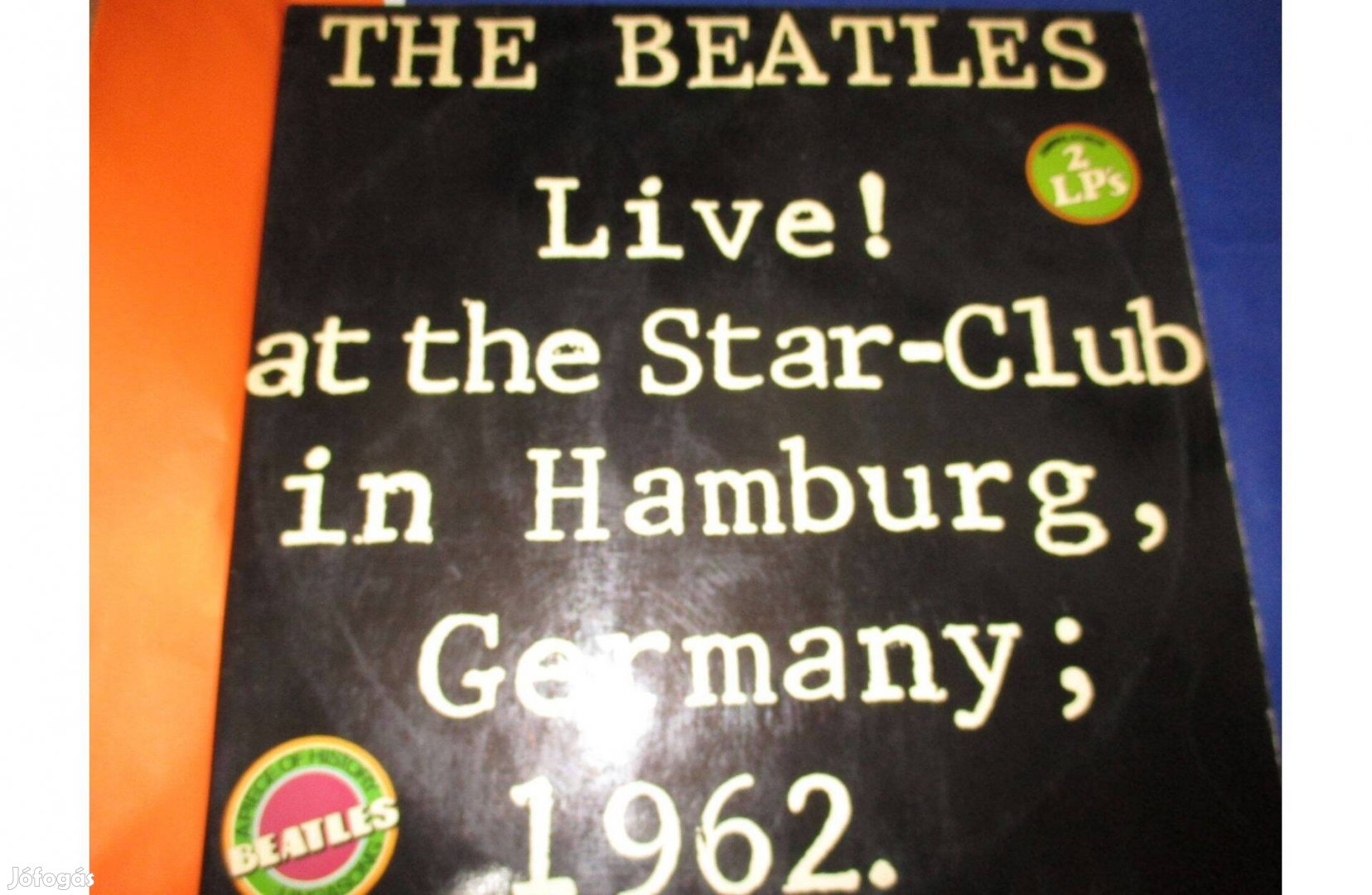 Beatles dupla koncert LP hanglemez album eladó