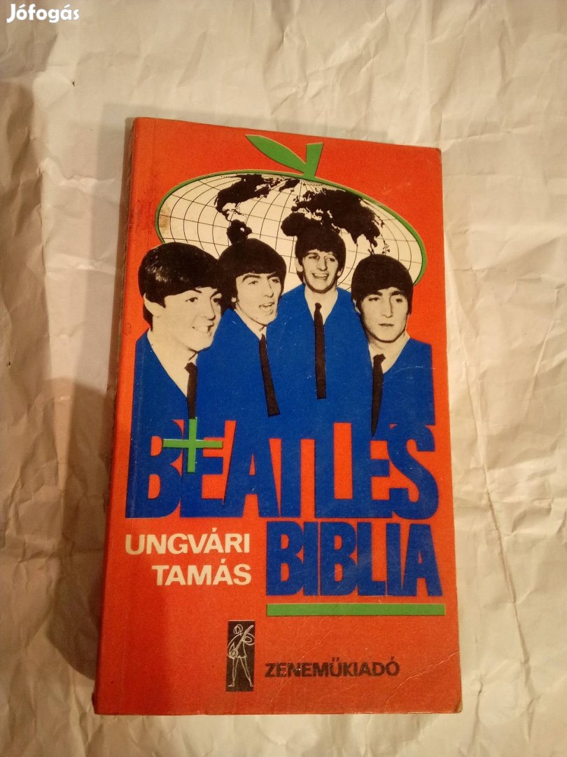 Beatles könyvek 