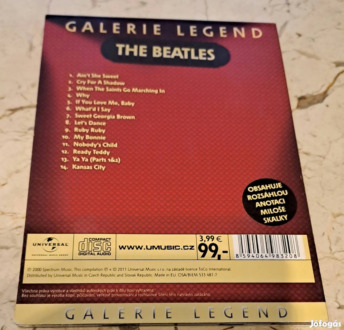 Beatles ritka cd albuma újszerű állapotban