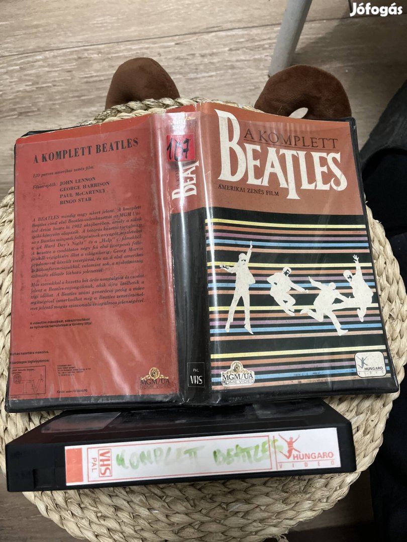 Beatles vhs.  