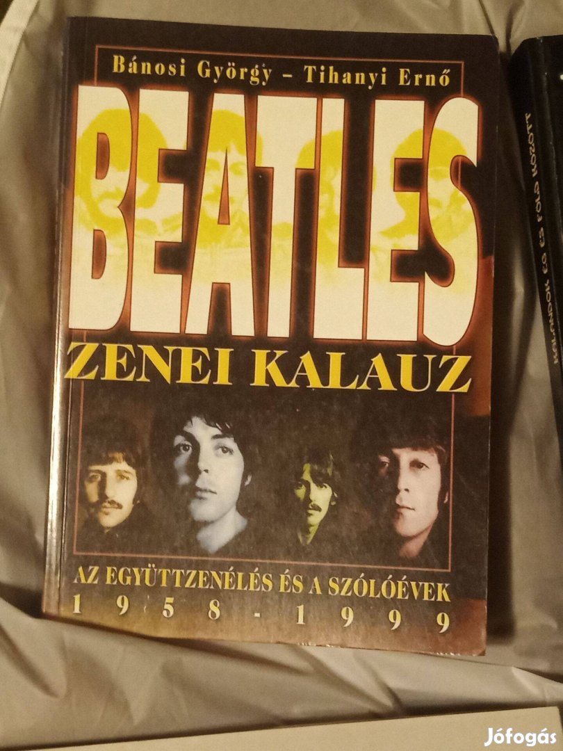 Beatles zenei kalauz Bánosi György-Tihanyi Ernő 2000ft óbuda