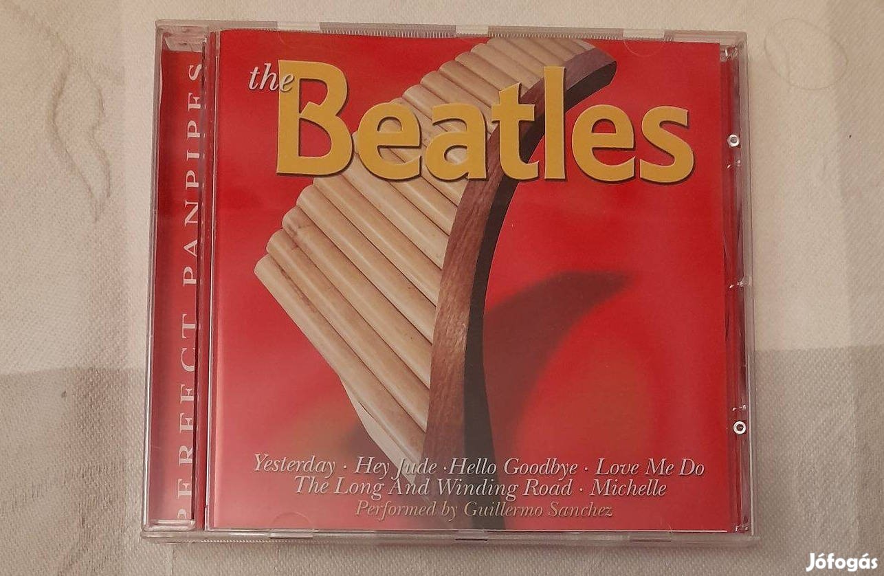 Beatles zenéje Guillermo Sanchez előadásában zenei CD eladó