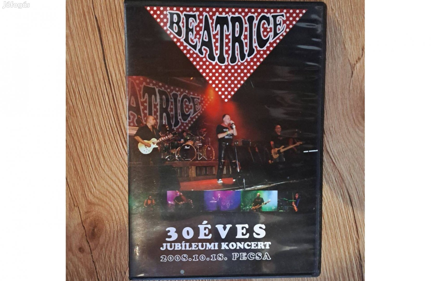 Beatrice 30 Éves Jubileumi Koncert DVD