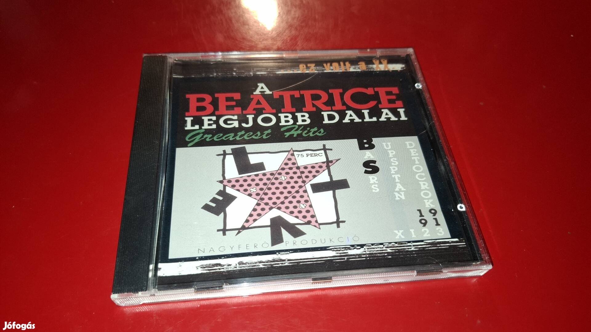 Beatrice A Beatrice Legjobb dalai Cd 2000
