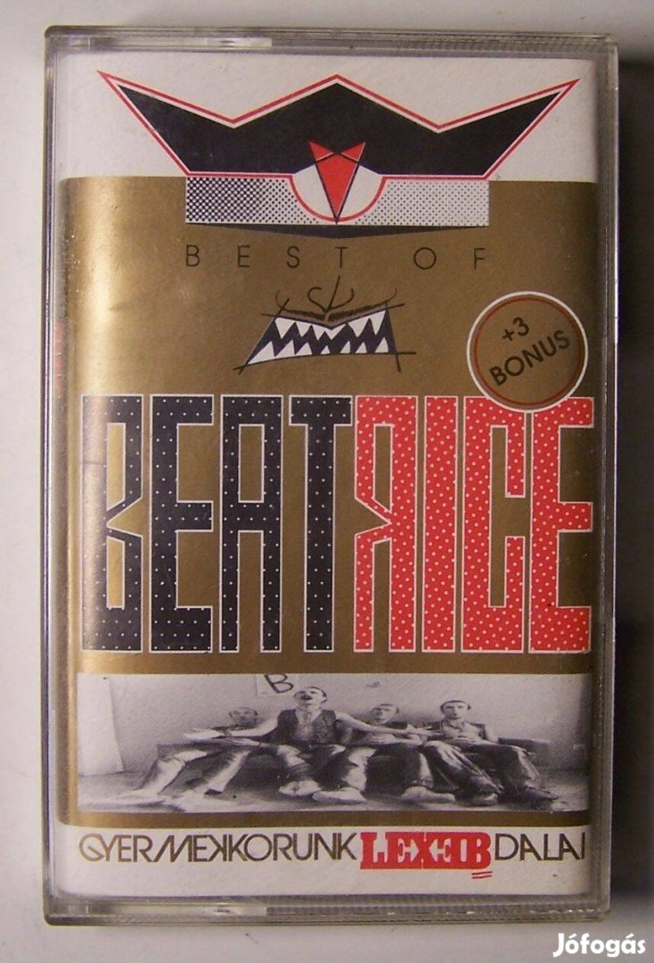 Beatrice Gyermekkorunk Lexeb dalai - Best of megkímélt