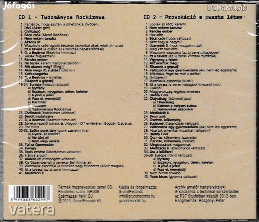 Beatrice Betiltott dalok II. 1981 2CD j XIV. ker let