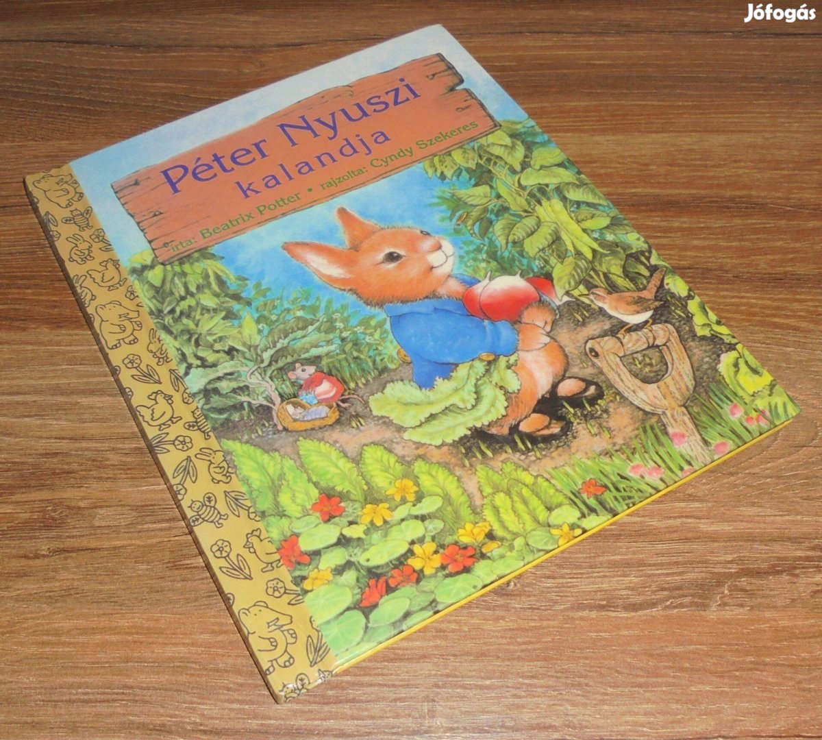 Beatrix Potter Péter nyuszi kalandja