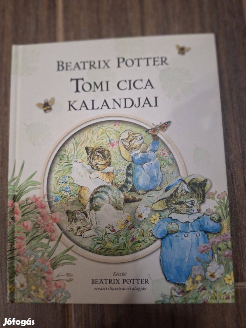 Beatrix Potter Tomi Cica kalandjai