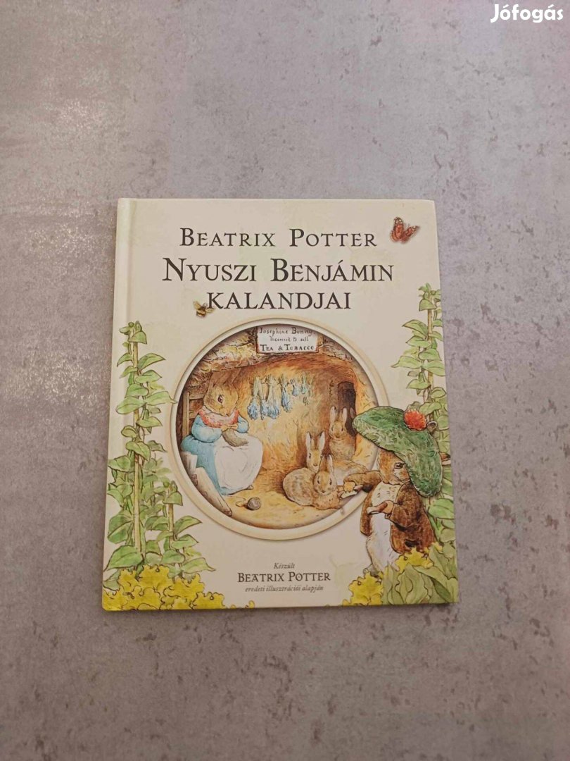 Beatrix Potter: Nyuszi Benjámin kalandjai