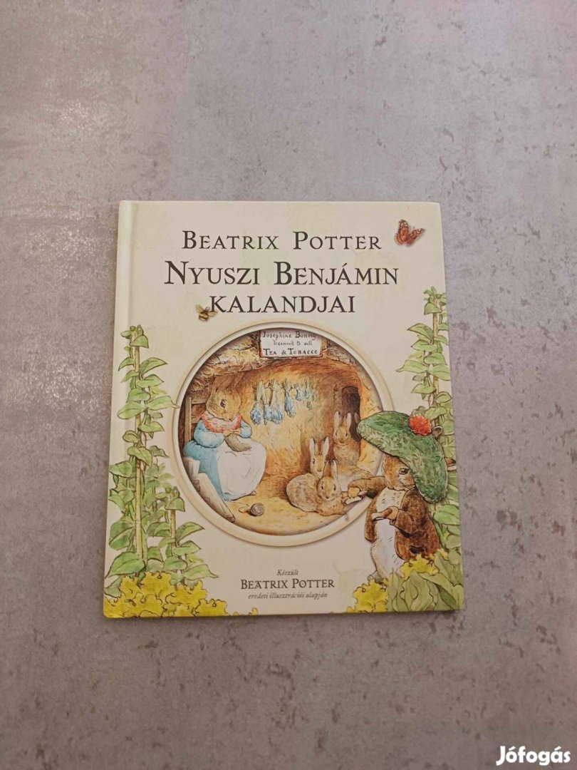 Beatrix Potter: Nyuszi Benjámin kalandjai