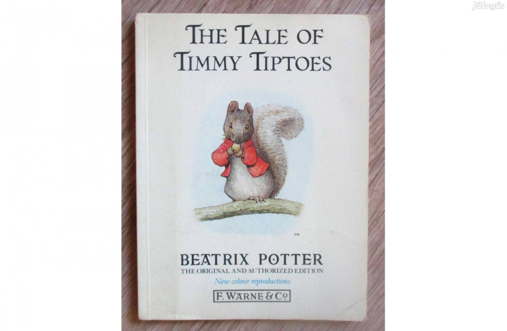 Beatrix Potter: The Tale of Timmy Tiptoes