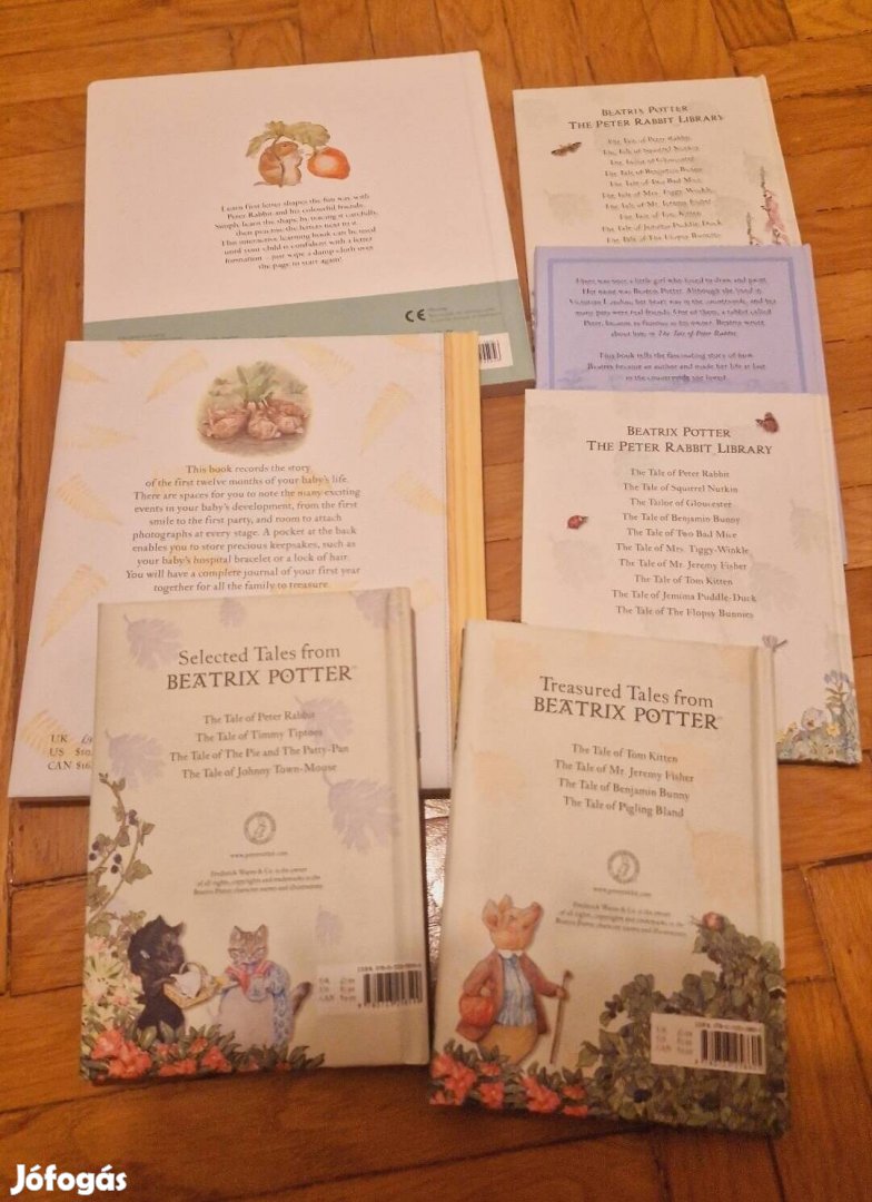 Beatrix Potter books