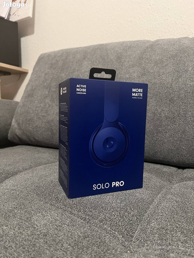 Beats Solo Pro (zajzárhibás)