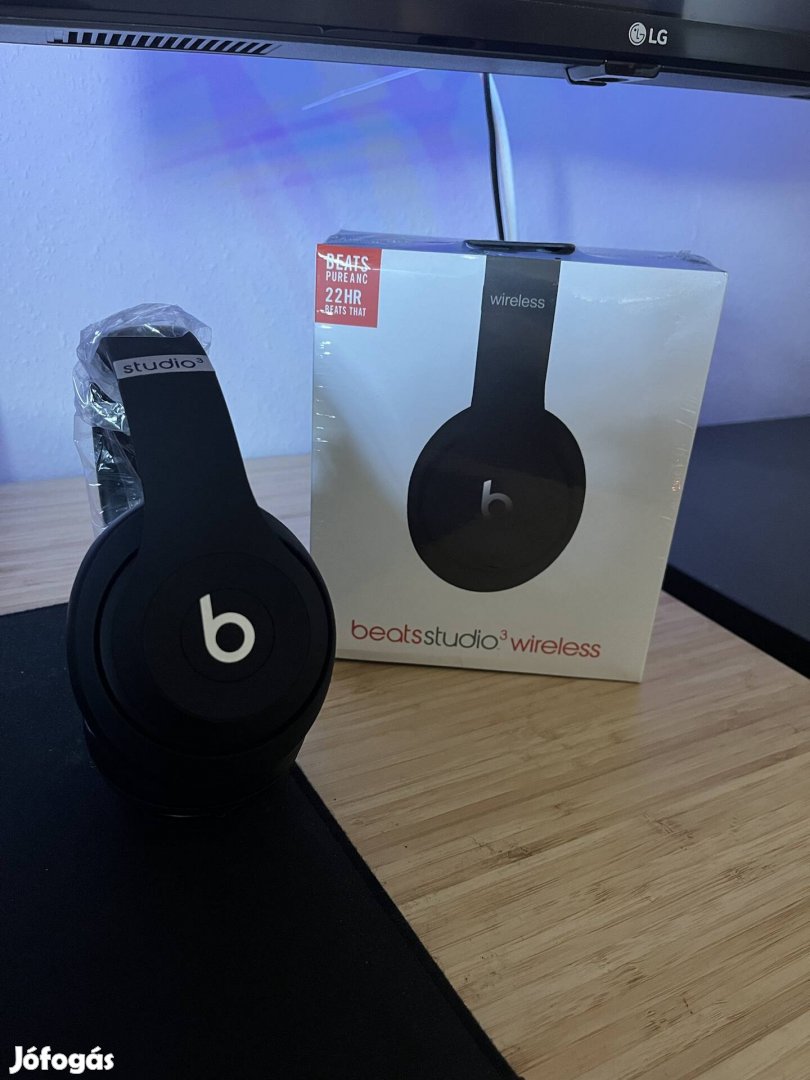 Beats Studio 3 Bluetooth fejhallgató