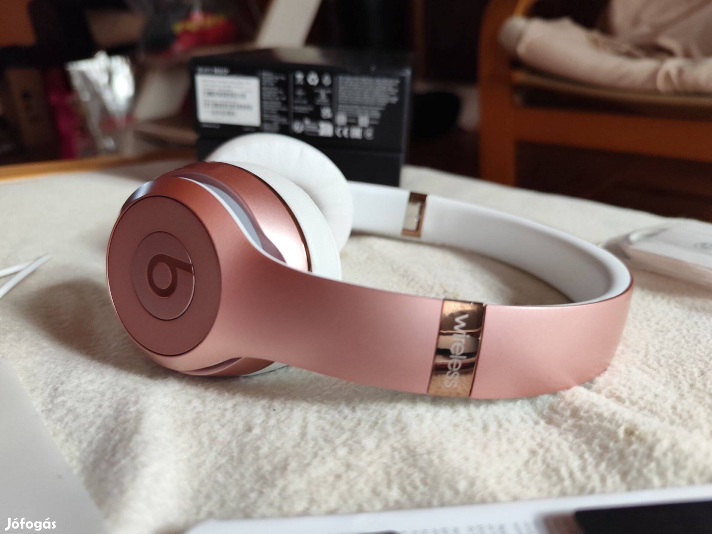 Beats solo3 wireless, rosegold bluetooth fülhalgató eladó