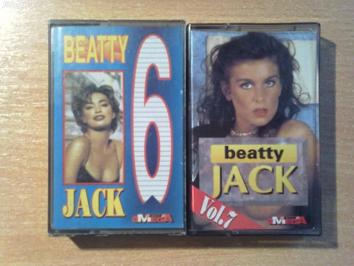 Beatty Jack Vol.6 és Vol.7 (Unofficial Release)