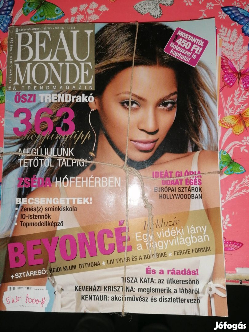 Beau Monde magazin 