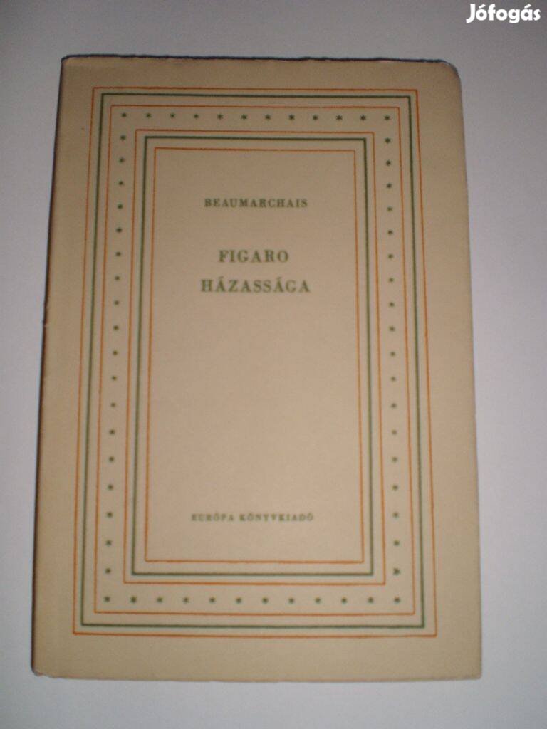 Beaumerchais: Figaro házassága (1959)