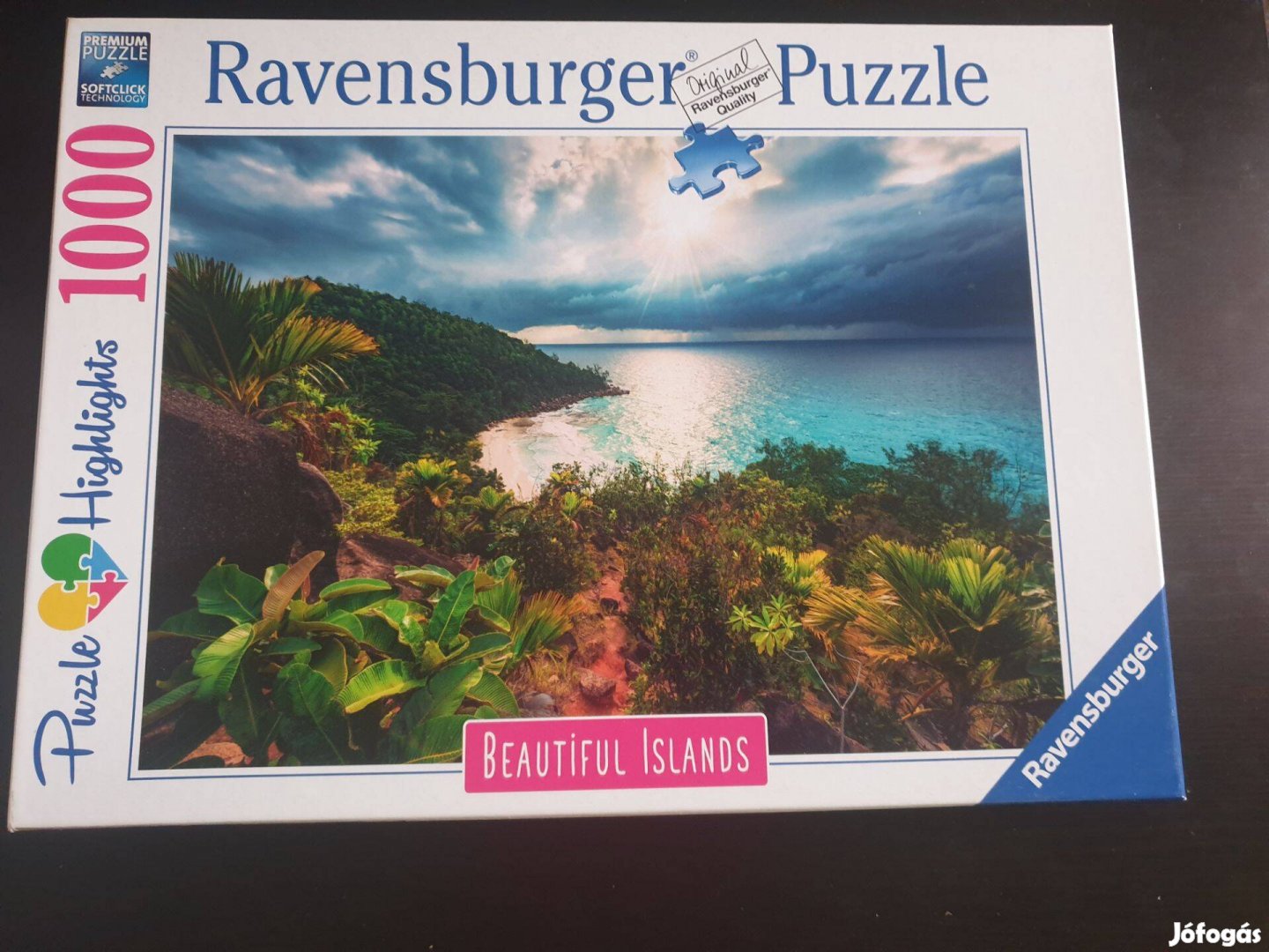 Beautiful islands 1000 db-os puzzle