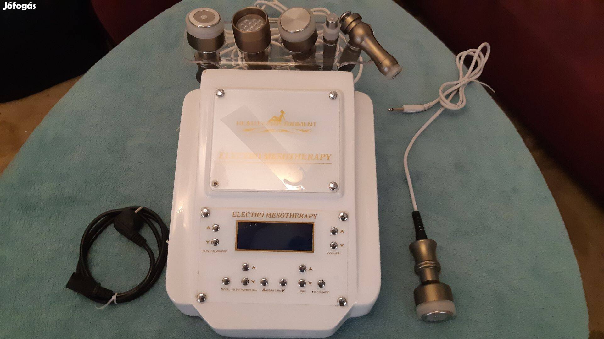 Beauty Instrument Tű nélküli elektromezoterápiás készülék