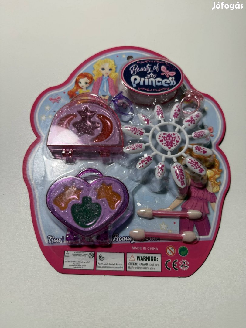 Beauty of princess gyerek szépség szett Új, bontatlan
