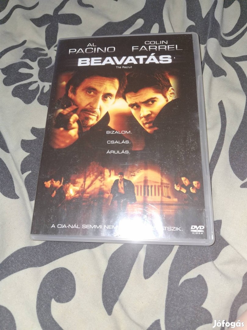 Beavatás DVD Film