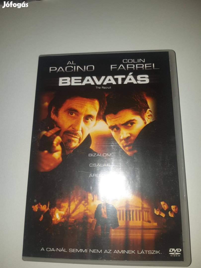 Beavatás DVD Film