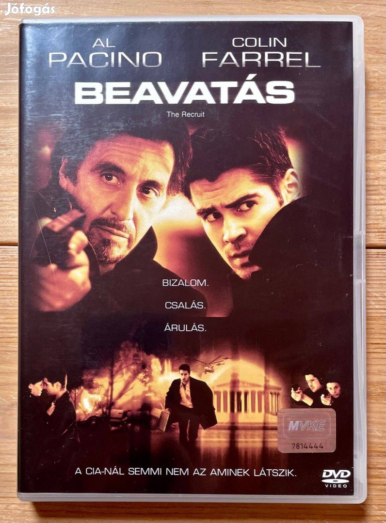 Beavatás DVD film