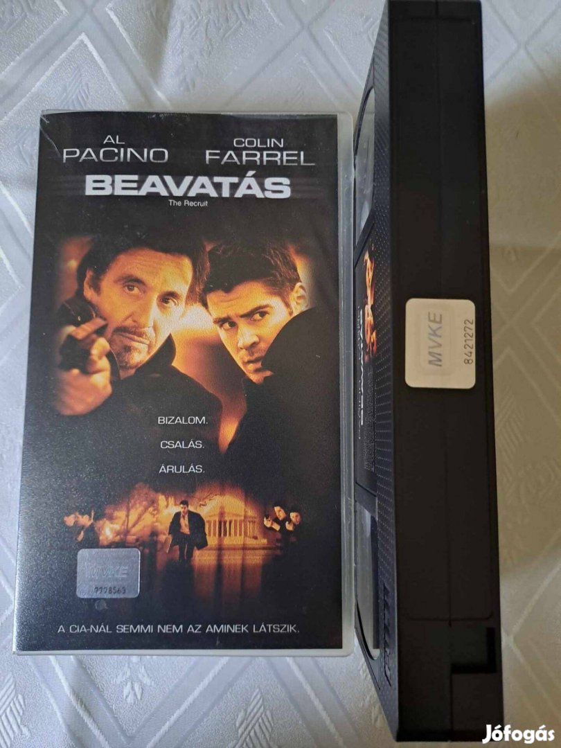 Beavatás VHS - Főszerepben Al Pacino, Colin Farrell