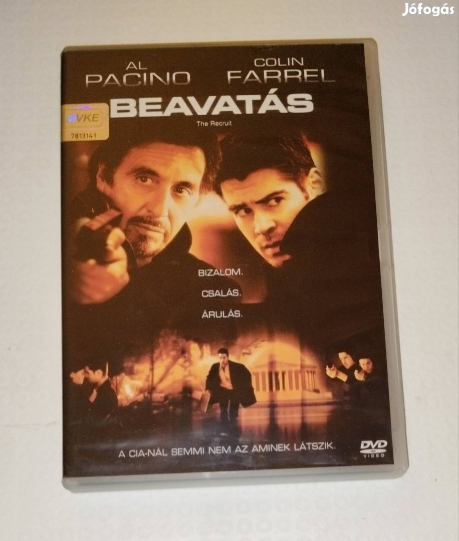 Beavatás dvd Al Pacino, Colin Farrel 