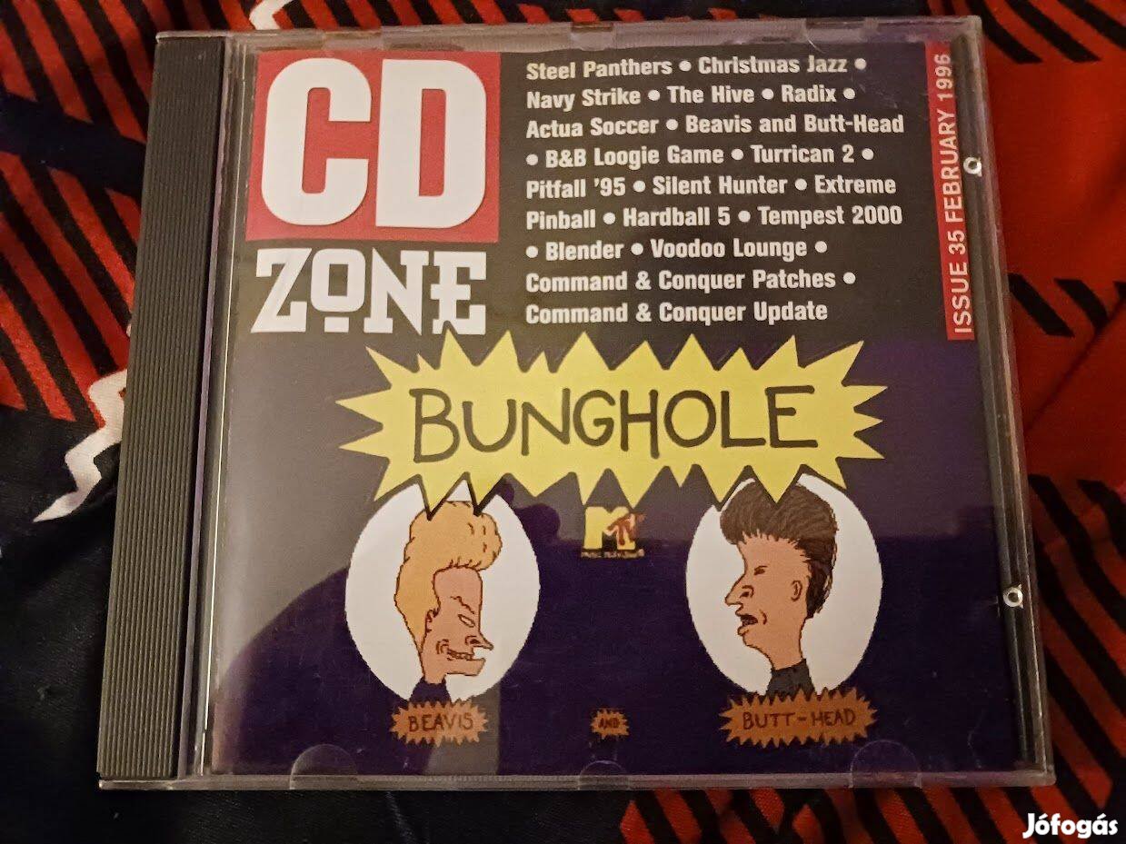 Beavis and Butt-head 1996 CD