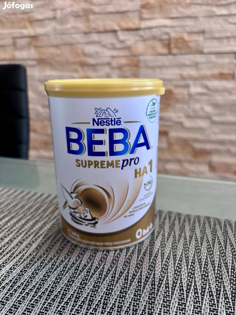 Beba Supremepro anyatej-hely. tápszer 400g