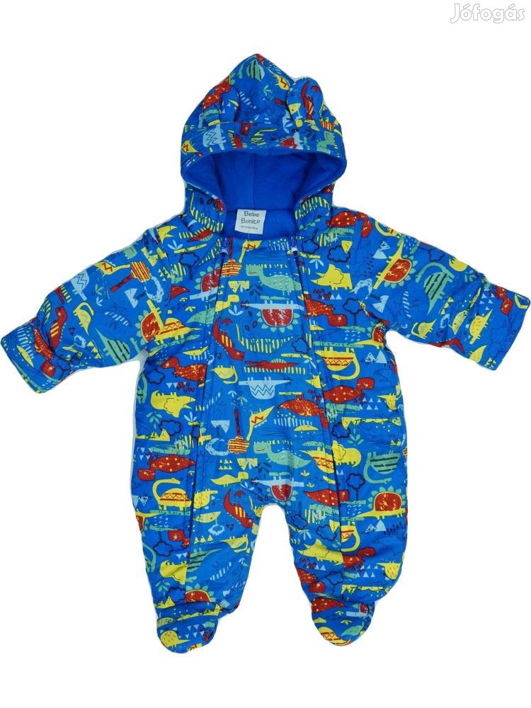 Bebe Bonito Használt (újszerű) Fiú Baby overál (Méret: 62)