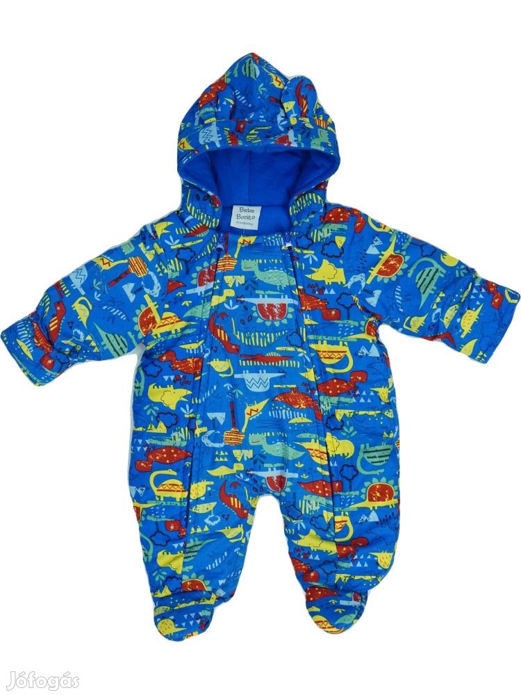 Bebe Bonito Használt (újszerű) Fiú Baby overál (Méret: 62)
