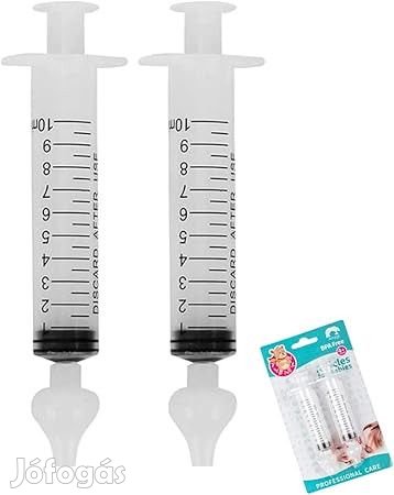 Bebe szilikonos 2 db-os orrzuhany- OUTLET termék